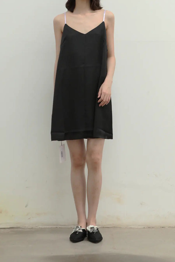 VIKTOR&ROLF Black Strap Dress THROW ME UNDER II (TPW000B-99-119) PVR1